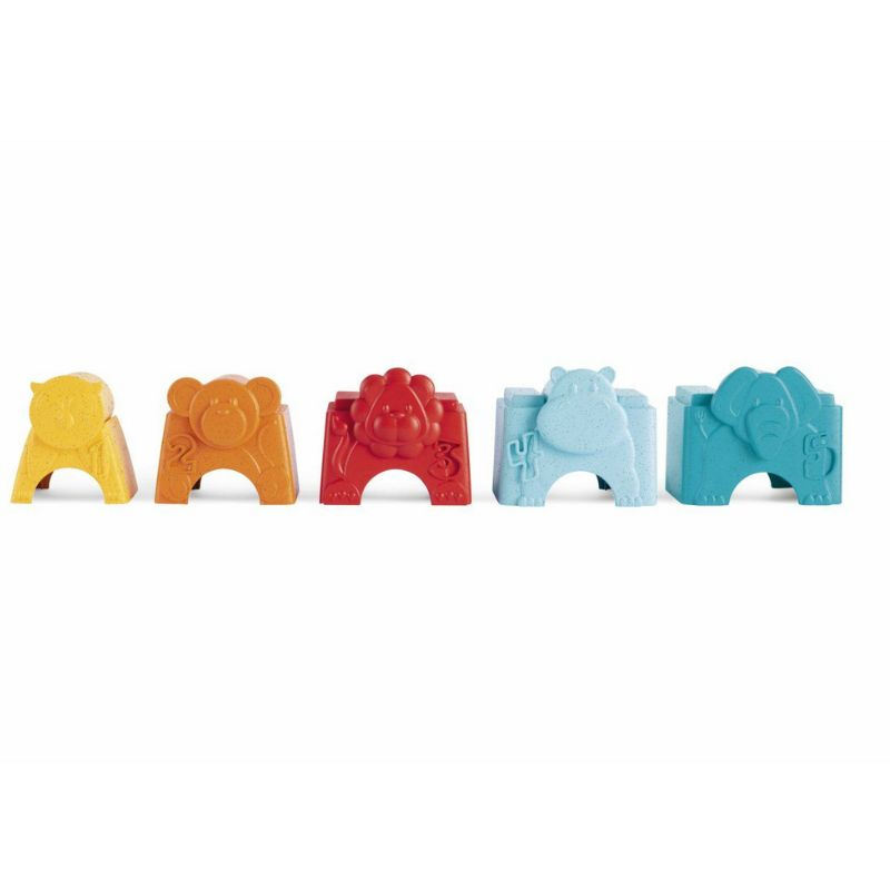 Chicco eco+ series pyramid with animals y02-11570-00, , medium-null