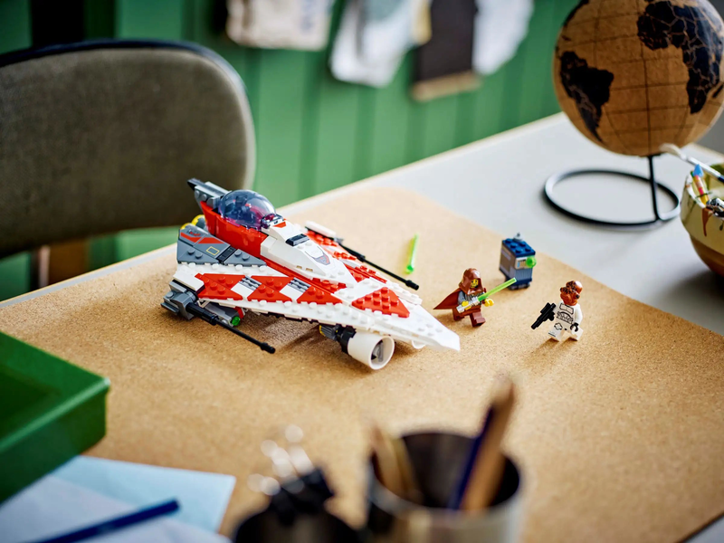 Lego star wars 75388 jedi bob's starfighter, , medium image number null