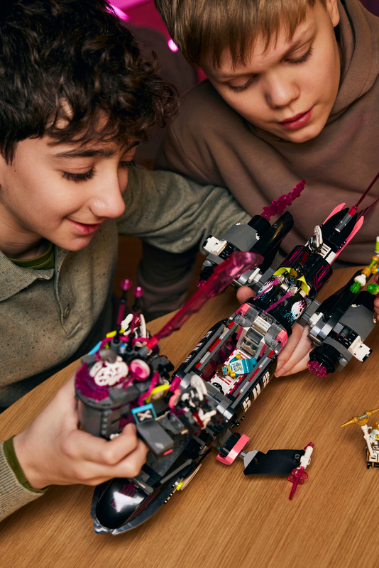Lego dreamzzz&trade; nightmare shark submarine 71500 &gamma;&iota;&alpha; &eta;&lambda;&iota;&kappa;ί&epsilon;&sigmaf; 9+ 1413&tau;&mu;&chi;, , medium-null