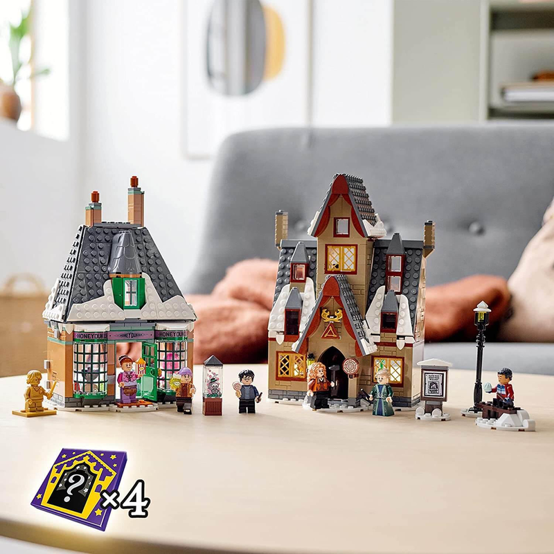 Lego harry potter 76388 hogsmeade village visit building kit, , medium image number null