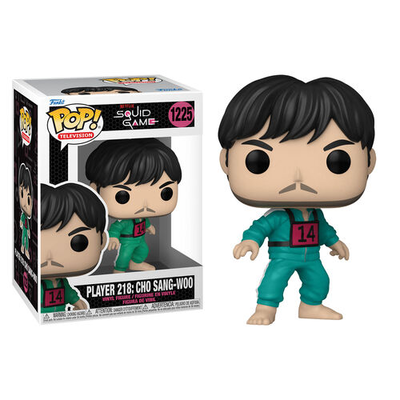 Pop funko! Television: squid game player 218 cho sang woo figure, , medium