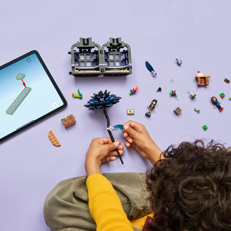 Lego wednesday black dahlia flower 76784 &gamma;&iota;&alpha; &eta;&lambda;&iota;&kappa;ί&epsilon;&sigmaf; 9+ 358&tau;&mu;&chi;, , medium-null