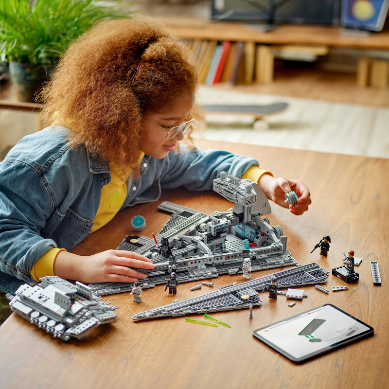 Lego star wars imperial star destroyer 75394 for ages 10+ 1555pcs, , medium-null