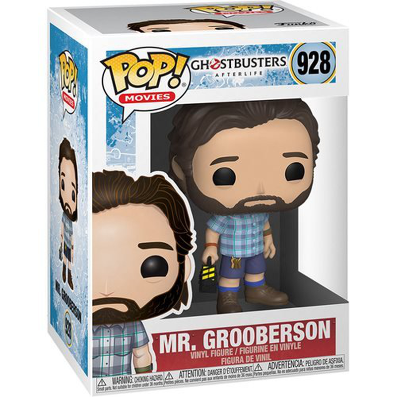 Ghostbusters 3: afterlife mr. Gooberson funko pop! Vinyl figure, , medium-null