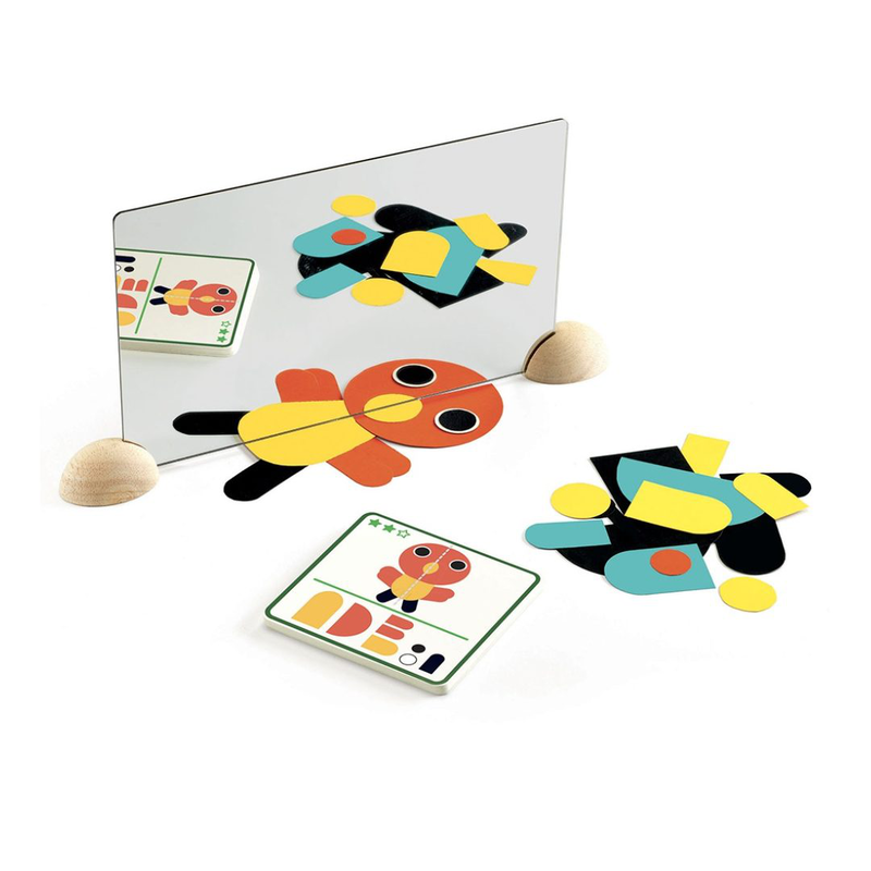 Ze mirror animals "djeco", , medium-null