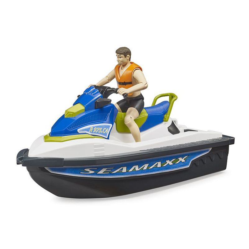 Bruder personal water craft including rider 63151, , medium-null