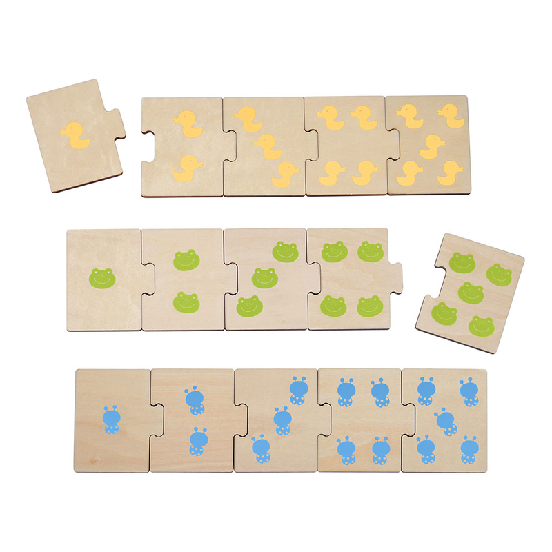 Product image: Haba matching game mr. Froggys day, , medium-null