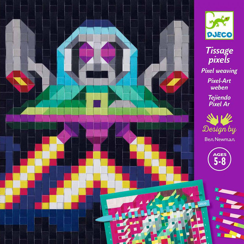 Invaders pixel weaving, , medium-null