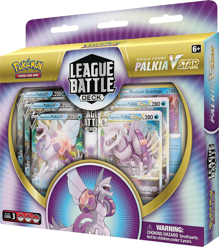 Pok&eacute;mon tcg: origin forme palkia vstar league battle deck, , medium-null