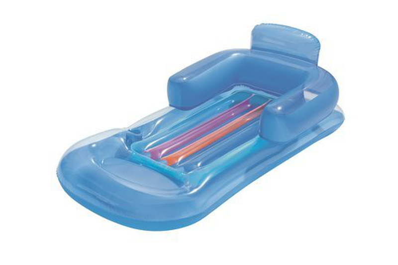 Designer fashion chair 157x89cm 2asstd - gray-null