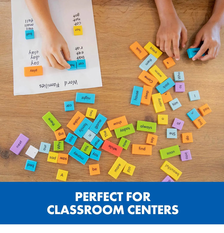 Educational insights sentence building dominoes, , medium-null