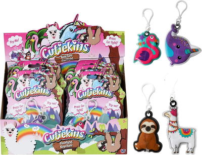 Cutiekins keychain flashlight - assorted