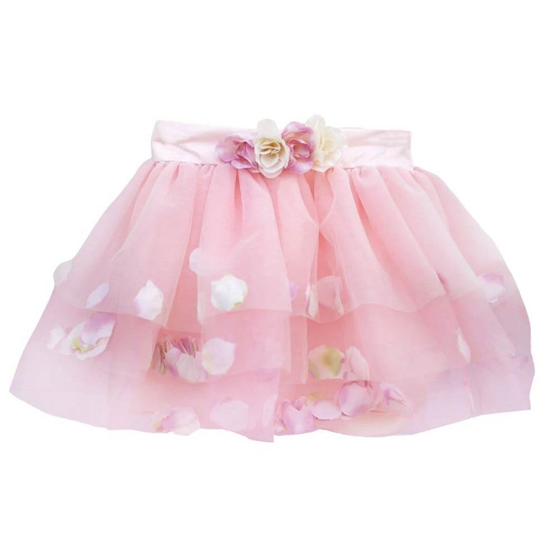 Great pretenders golden rose petal skirt, size us 4-6, , medium-null