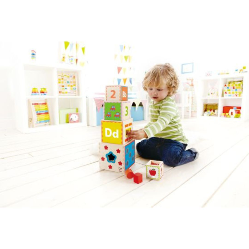 Hape early explorer pyramid of play e0413, , medium-null
