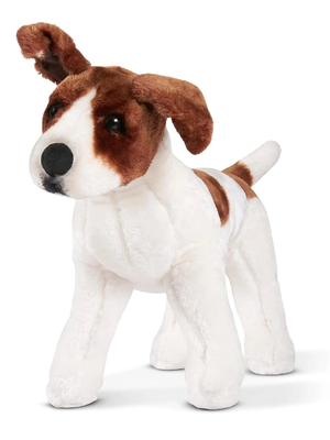 Melissa & doug jack russell terrier dog giant 39cm stuffed animal