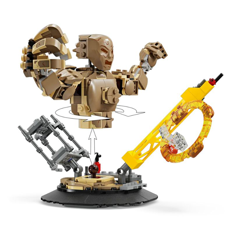 Lego 76280 marvel - spider-man vs. Sandman: final battle, , medium-null