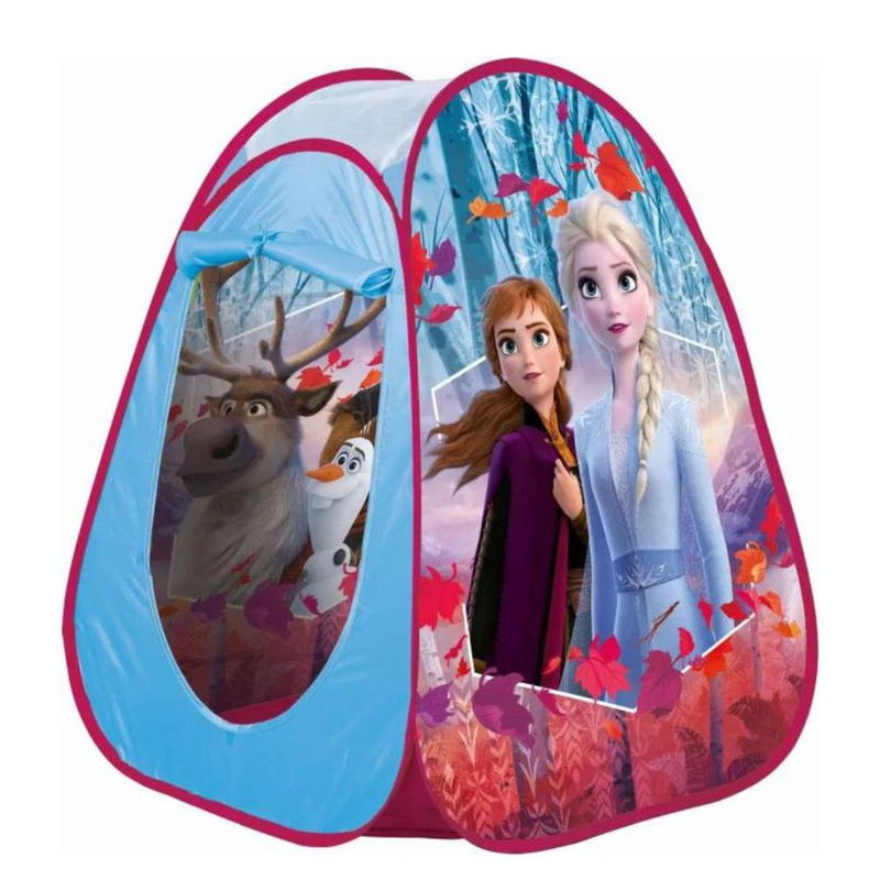 Product image: Σκηνή pop-up frozen & δωρο λαμπάδα, , medium-null