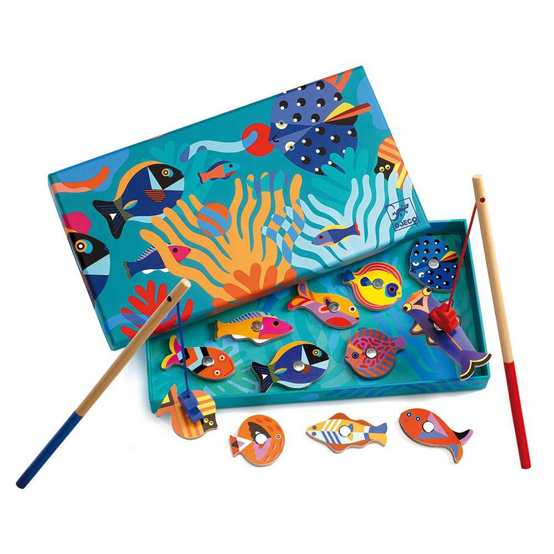 Fishing modern fish, , medium-null