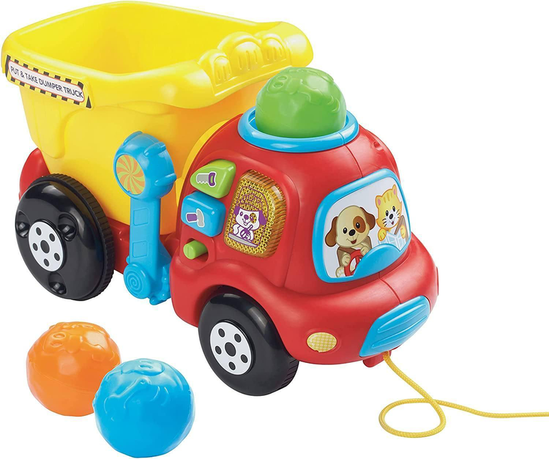 Vtech baby put & take dumper truck, , medium image number null