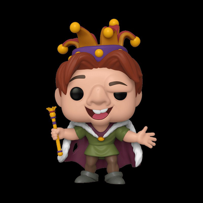 Funko pop! Disney: the hunchback of notre dame - quasimodo (fool) #634 vinyl figure, , medium