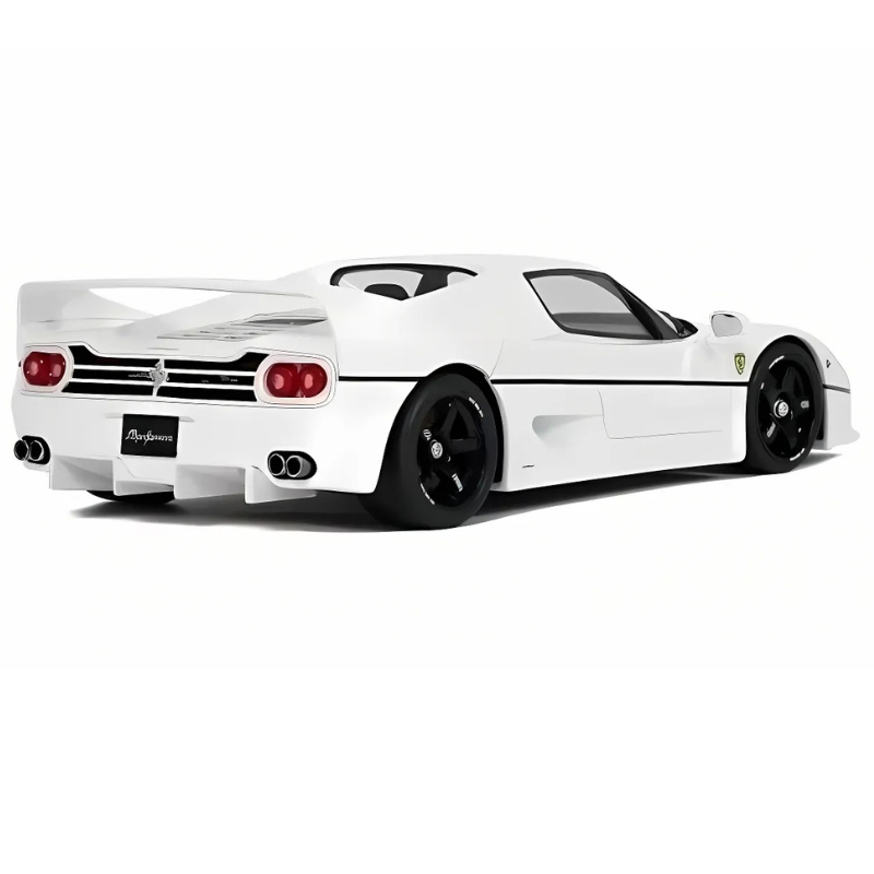 Gt spirit 1/18 2013 lbwk ferrari f50 *resin series*, white, , medium-null