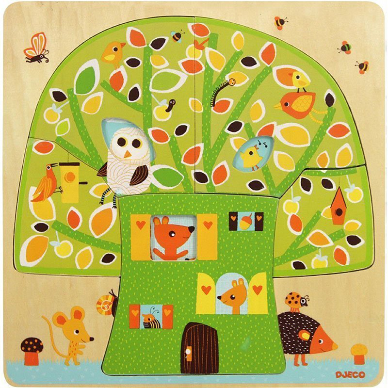 Product image: Puzzle discover.3 layers the tree, , medium-null