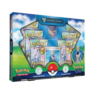 Pokémon tcg go special team collection - team mystic cards, , medium
