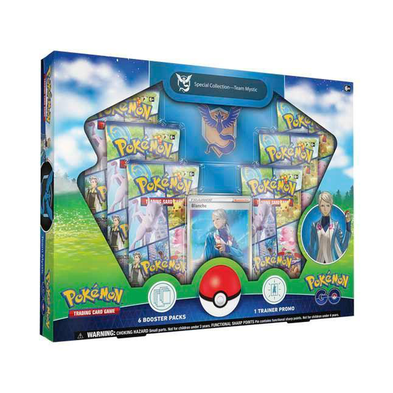 Pokémon tcg go special team collection - team mystic cards, , medium-null