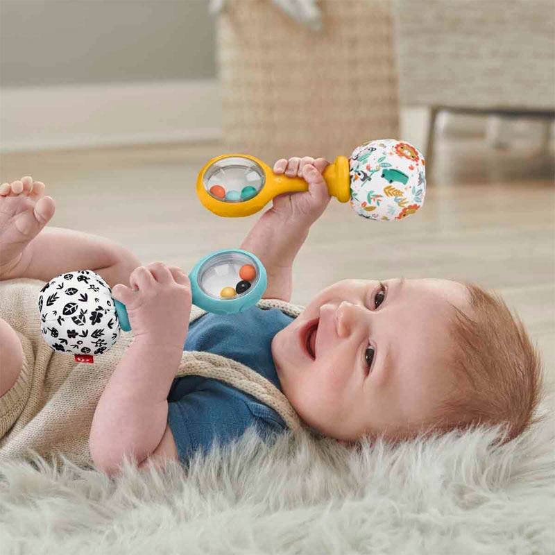 Fisher price rattle n rock maracas 3m+, , medium-null