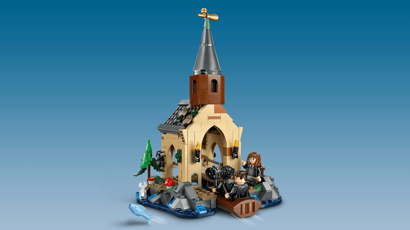 Product image: Lego harry potter hogwarts castle boathouse, , medium-null