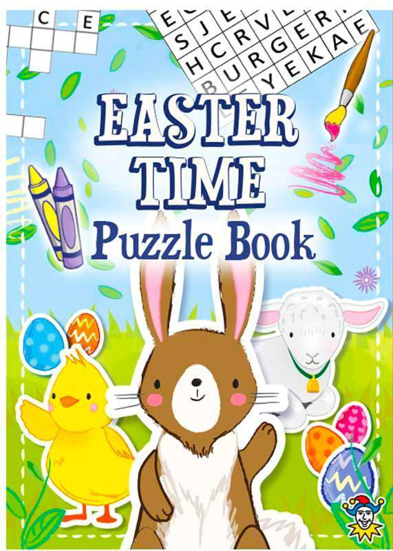 Easter fun puzzle book, , medium image number null