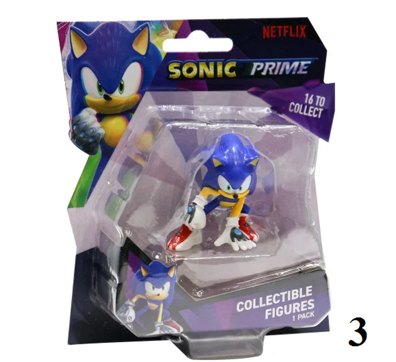 Sonic prime collectible figure 6.5cm - 3-null