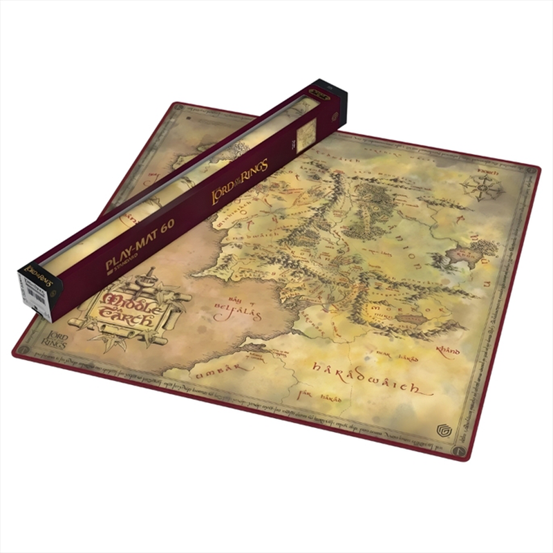 Ultimate guard play-mat oversized 61x 61cm the lord of the rings places of middle-eart, , medium-null