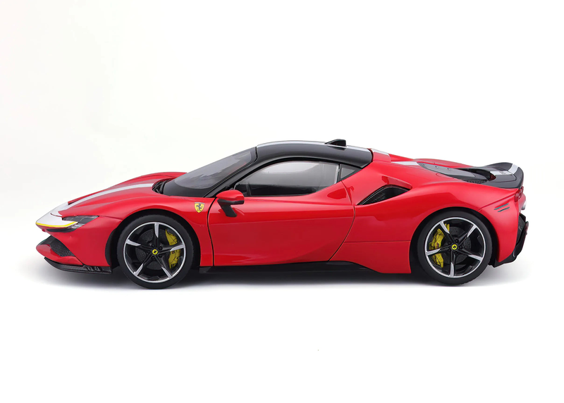 Bburago ferrari signature sf90, , medium-null