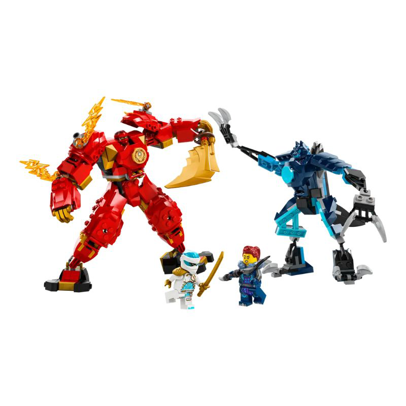Lego ninjago kai's elemental fire mech 71808 &gamma;&iota;&alpha; &eta;&lambda;&iota;&kappa;ί&epsilon;&sigmaf; 7+, , medium-null