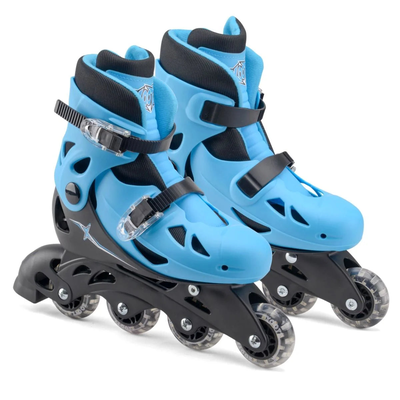 Xootz inlines skates - blue - size medium