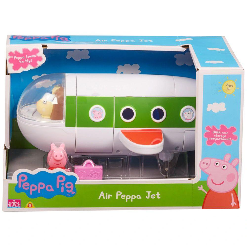 Peppa pig Air peppa jet image number null