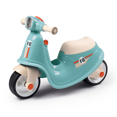 Smoby scooter ride-on blue 721006, , medium