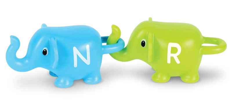 Learning resources snap-n-learn abc elephants, , medium image number null