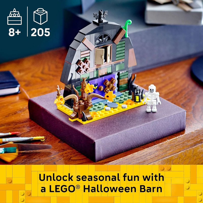 Lego 40721 halloween barn, , medium-null