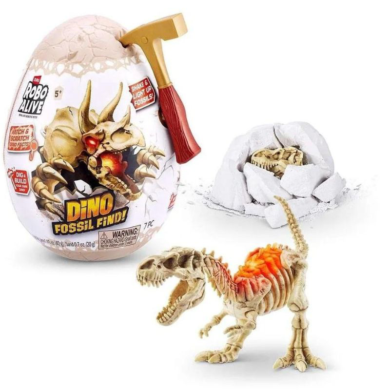 Product image: Zuru robo alive dino fossil mini 71115, , medium-null