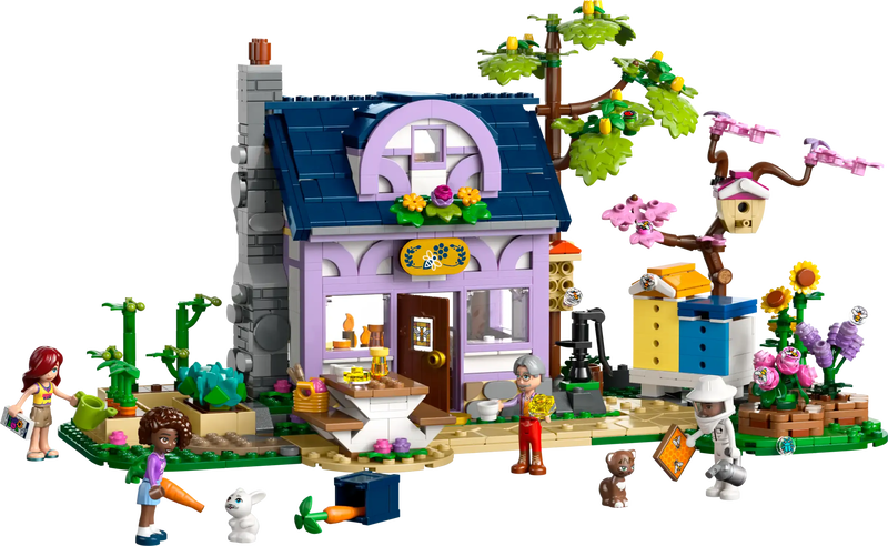 Product image: Lego friends 42669 beekeepers' house and flower garden, , medium-null