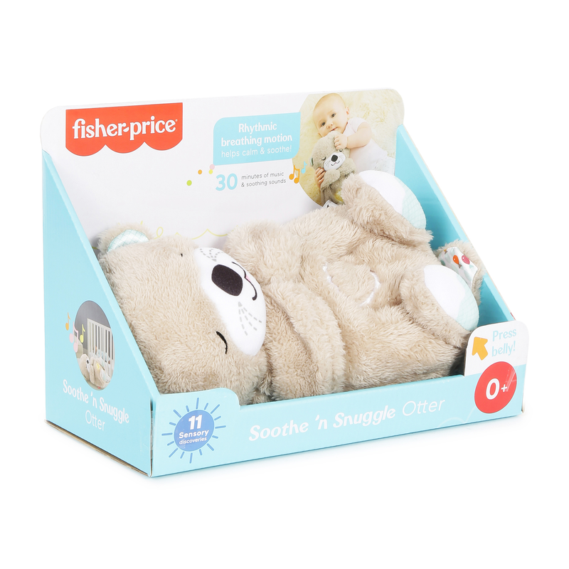 Fisher-price soothe 'n snuggle otter baby soother, , medium-null
