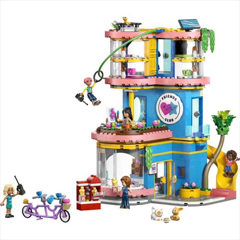 Lego 42689 friends - heartlake city friends club house, , medium-null