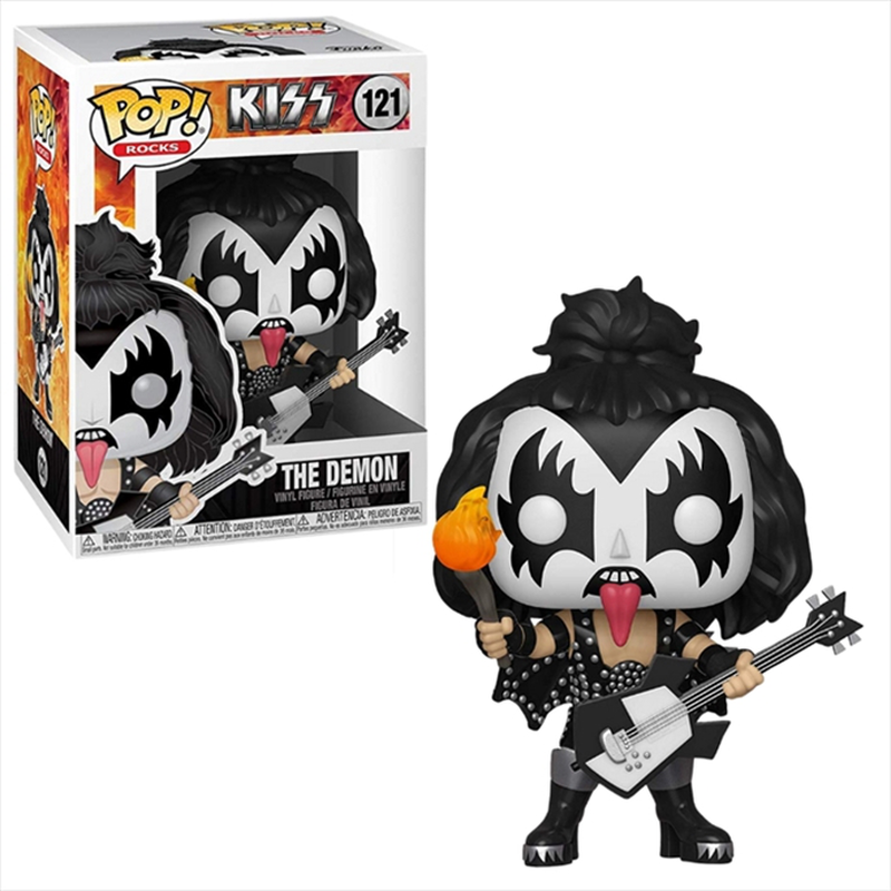 Funko pop! Rocks kiss the demon #121, , medium-null