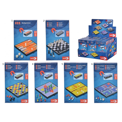 Travel chess game, , medium