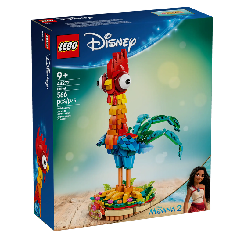 Product image: Lego disney 43272 moana 2 heihei, , medium-null