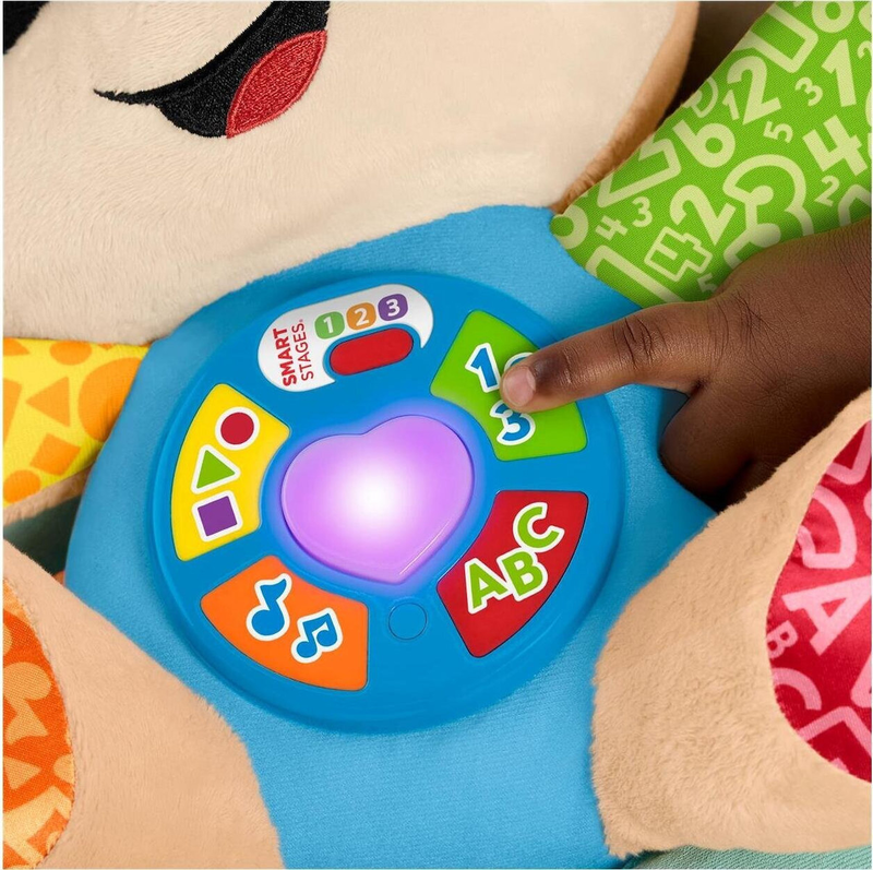 Fisher-price laugh &amp; learn smart stages puppy, , medium-null