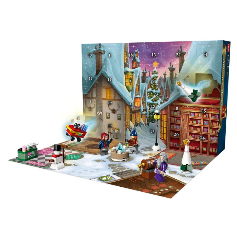 Lego 76418 harry potter - harry potter advent calendar, , medium-null