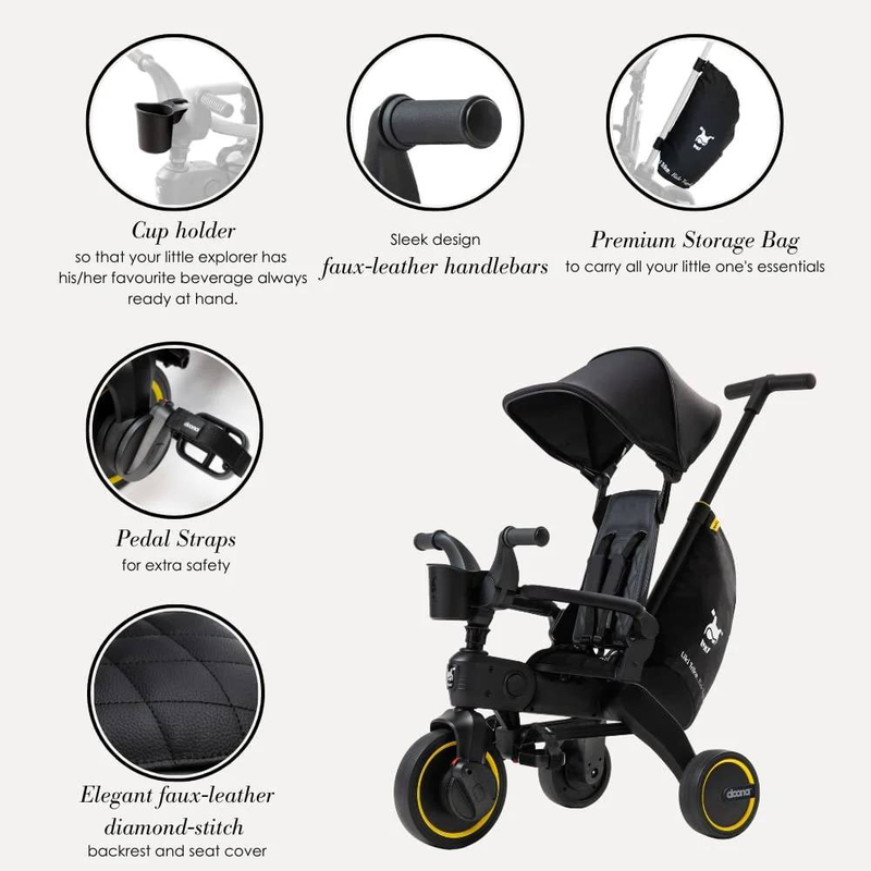Doona liki trike - midnight, , medium-null
